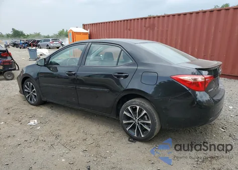 2017 Toyota Corolla L from USA, damaged, VIN 2T1BURHE5HC820724